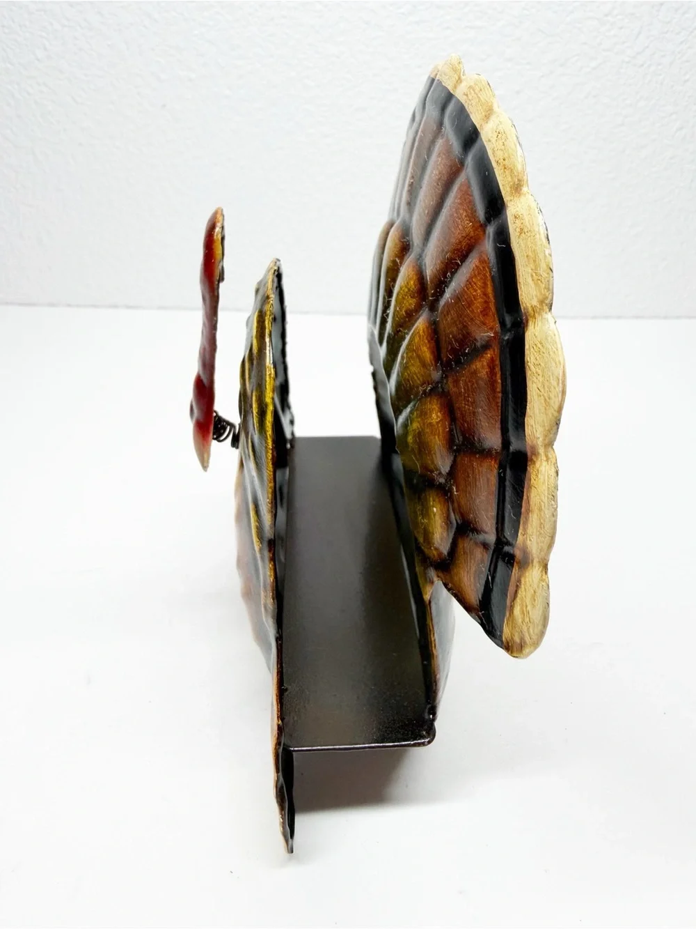 Pier 1 Metal Turkey Napkin Holder
